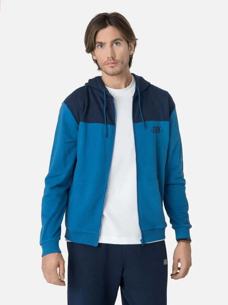 ARON ZIPPED SWEATER MEN