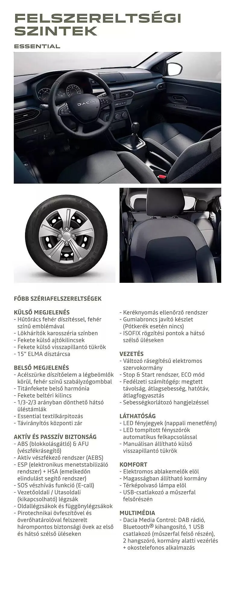 Katalógus Dacia akciós újság január 3.-tól június 30.-ig 2025. - Oldal 13