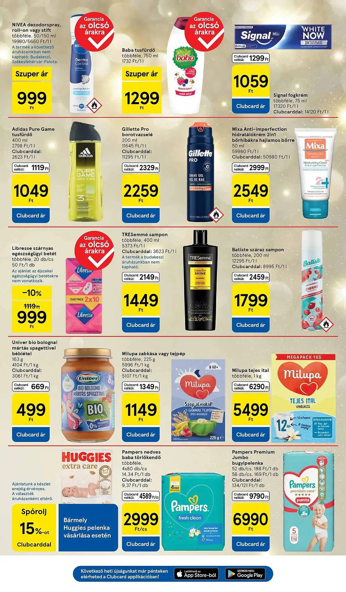 Katalógus Tesco akciós újság november 6.-tól november 12.-ig 2025. - Oldal 9