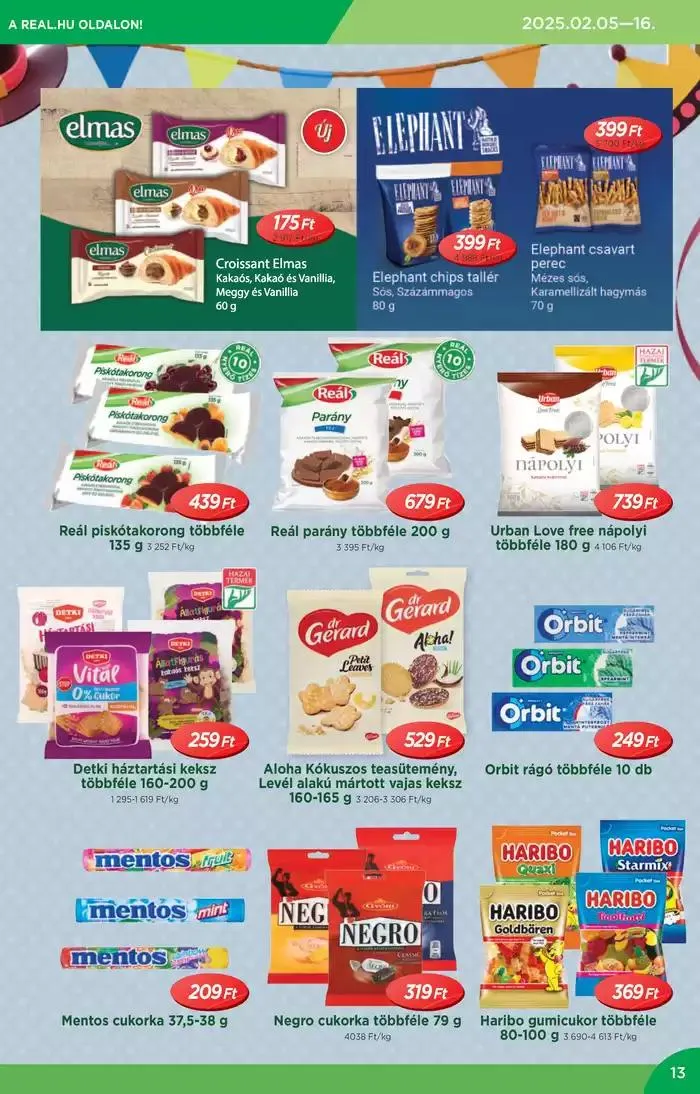 Katalógus Országos Ajánlatok február 4.-tól február 18.-ig 2025. - Oldal 13