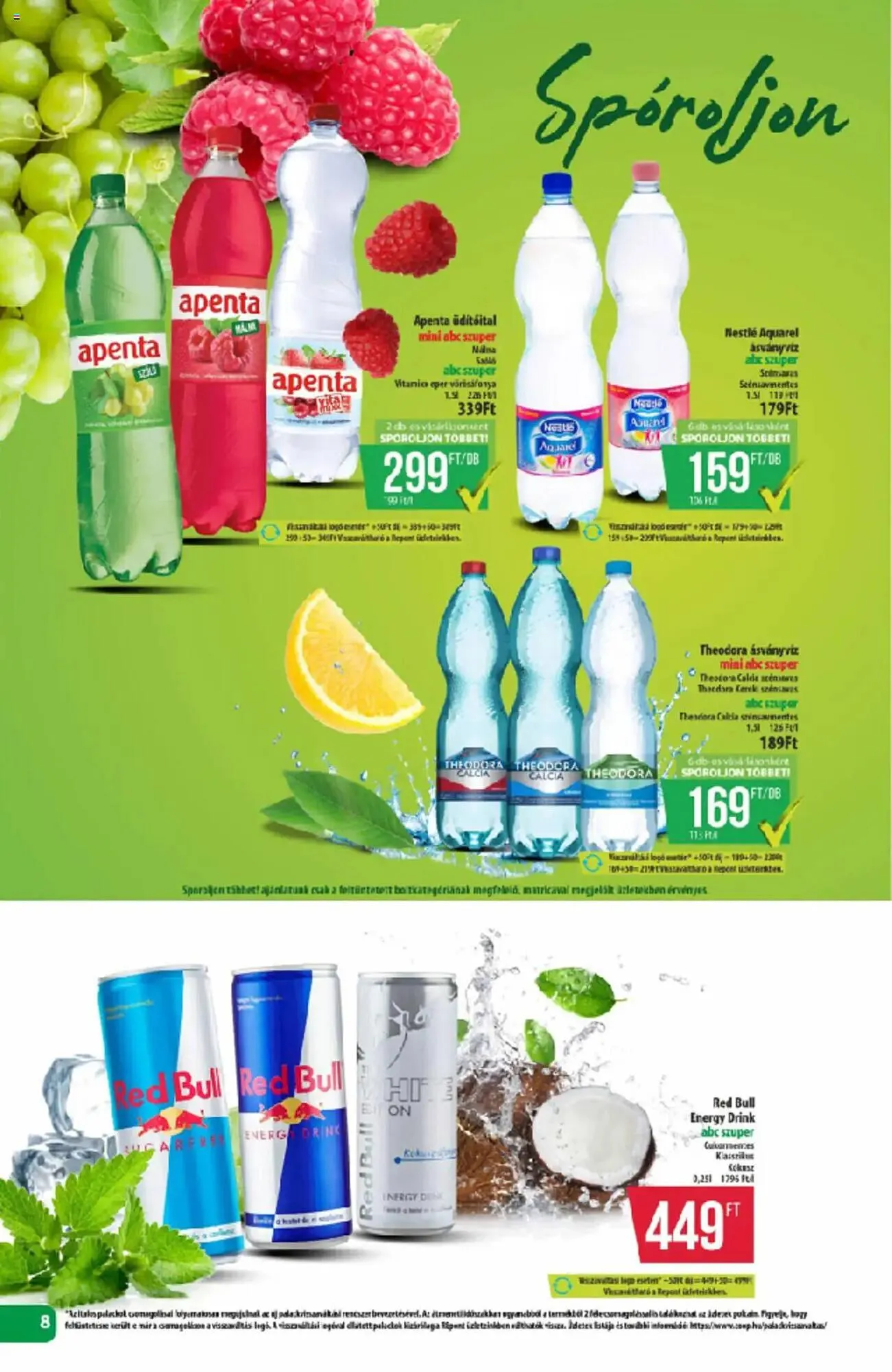 Katalógus Coop akciós újság március 13.-tól március 19.-ig 2025. - Oldal 8