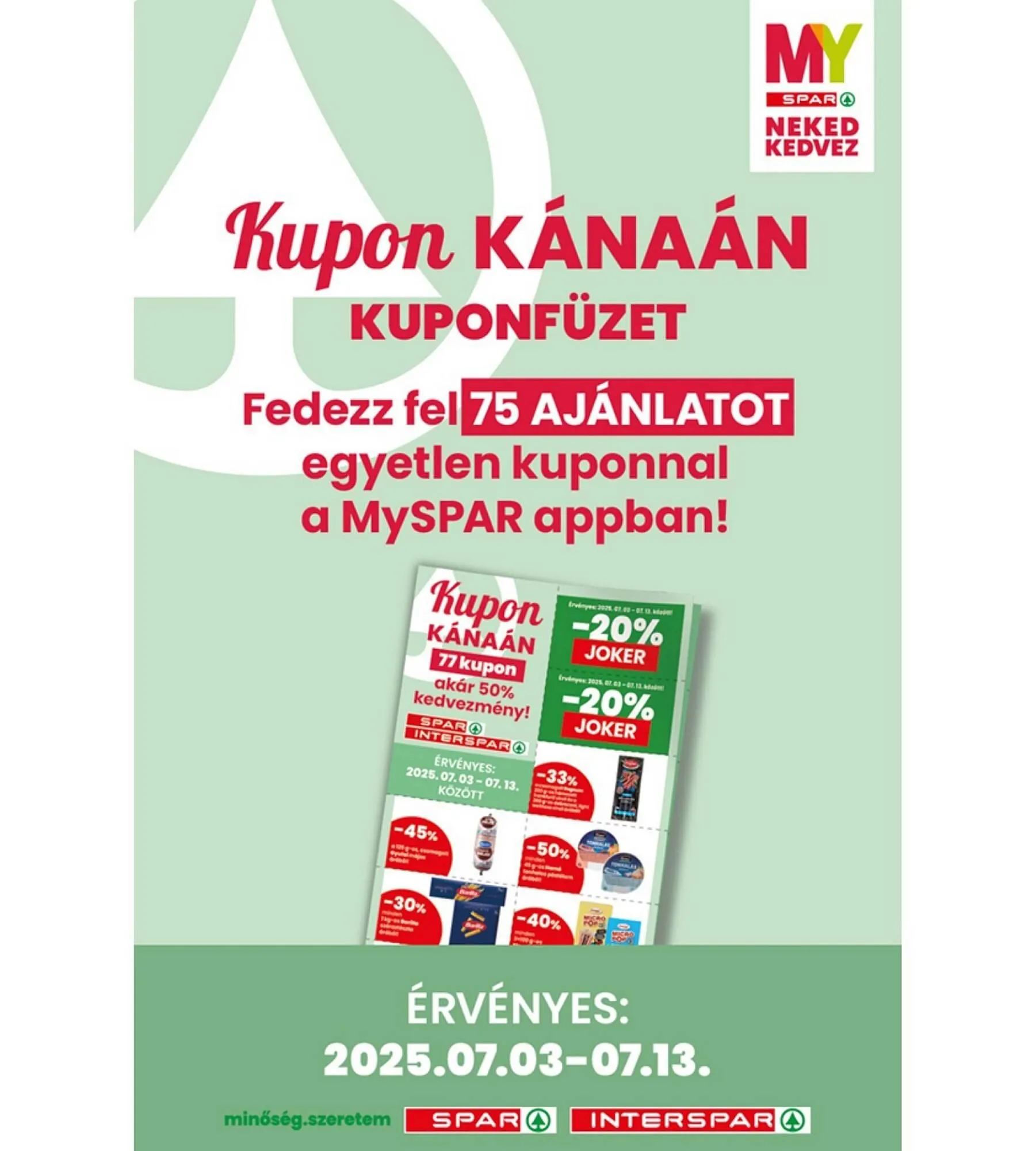 Katalógus Interspar akciós újság július 3.-tól július 9.-ig 2025. - Oldal 2