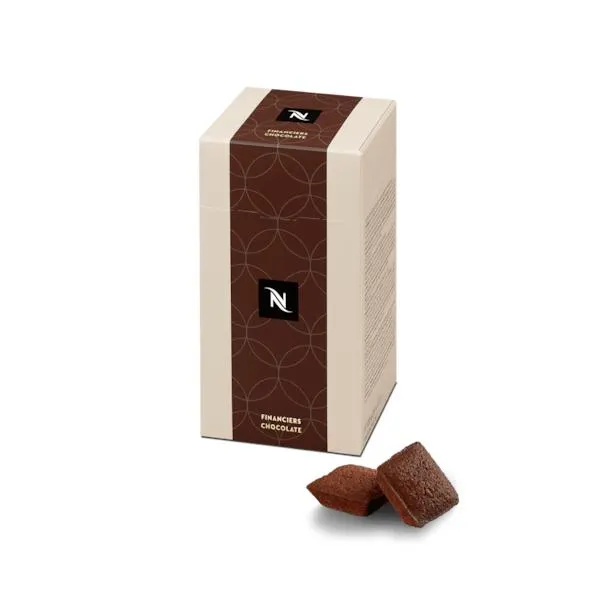 Financiers Chocolate sütemény