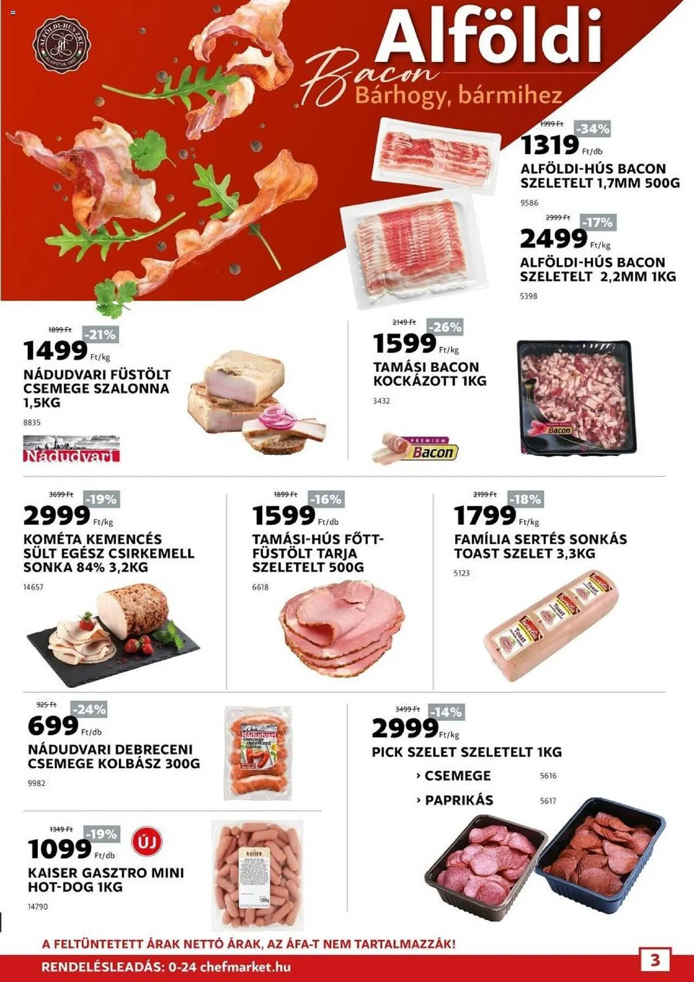 Katalógus Chef Market akciós újság november 1.-tól november 30.-ig 2023. - Oldal 3