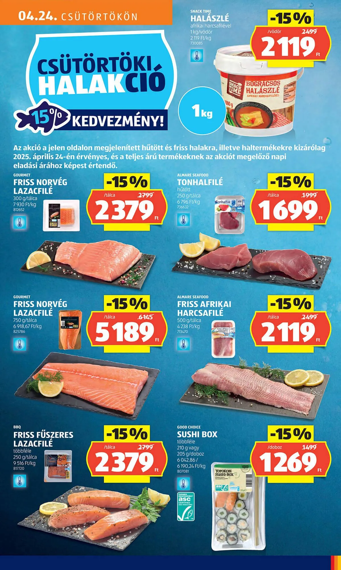 Katalógus ALDI akciós újság április 24.-tól április 29.-ig 2025. - Oldal 7