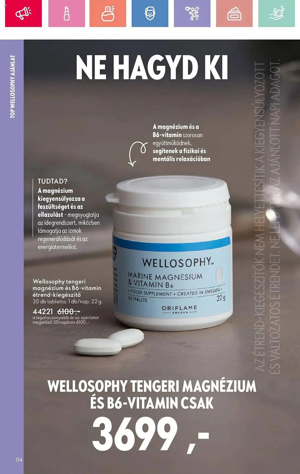 Katalógus Oriflame akciós újság augusztus 17.-tól szeptember 6.-ig 2025. - Oldal 114