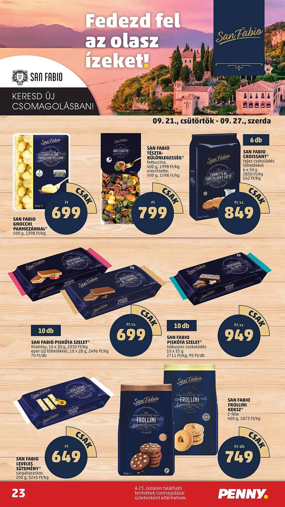 Katalógus PENNY akciós újság szeptember 21.-tól szeptember 27.-ig 2023. - Oldal 27