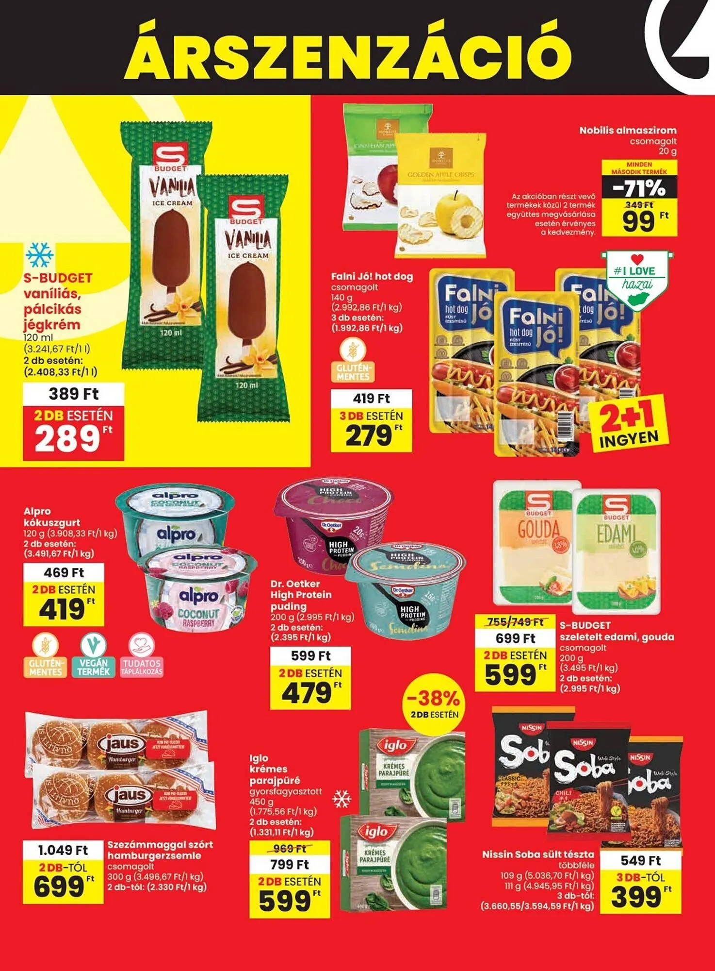 Katalógus Spar akciós újság augusztus 7.-tól augusztus 13.-ig 2025. - Oldal 4