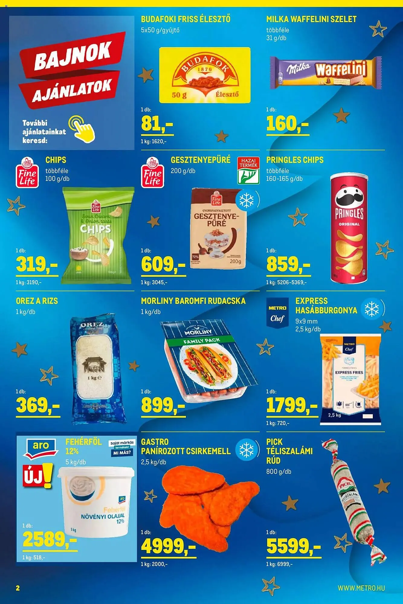 Katalógus Metro akciós újság december 1.-tól december 31.-ig 2025. - Oldal 2