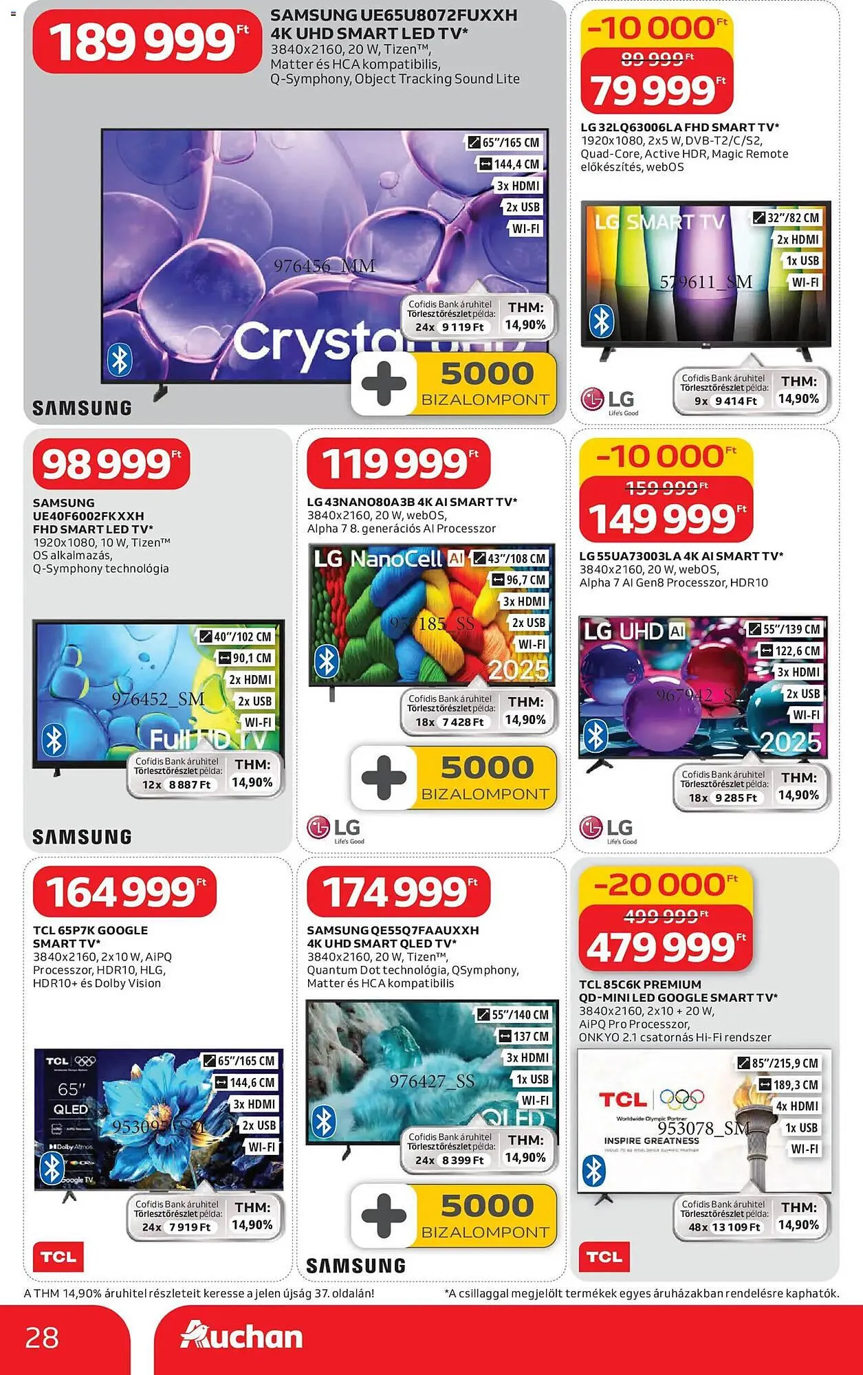 Katalógus Auchan akciós újság február 5.-tól február 18.-ig 2026. - Oldal 28