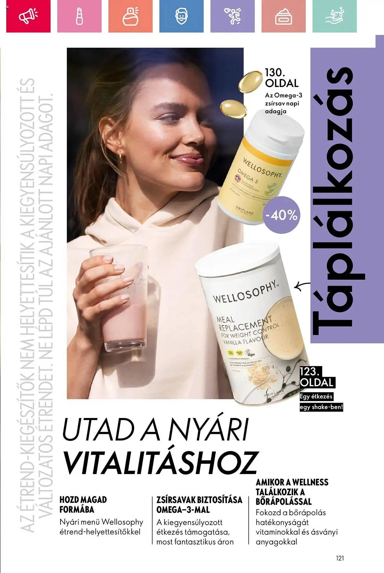 Katalógus Oriflame akciós újság június 15.-tól július 5.-ig 2025. - Oldal 285