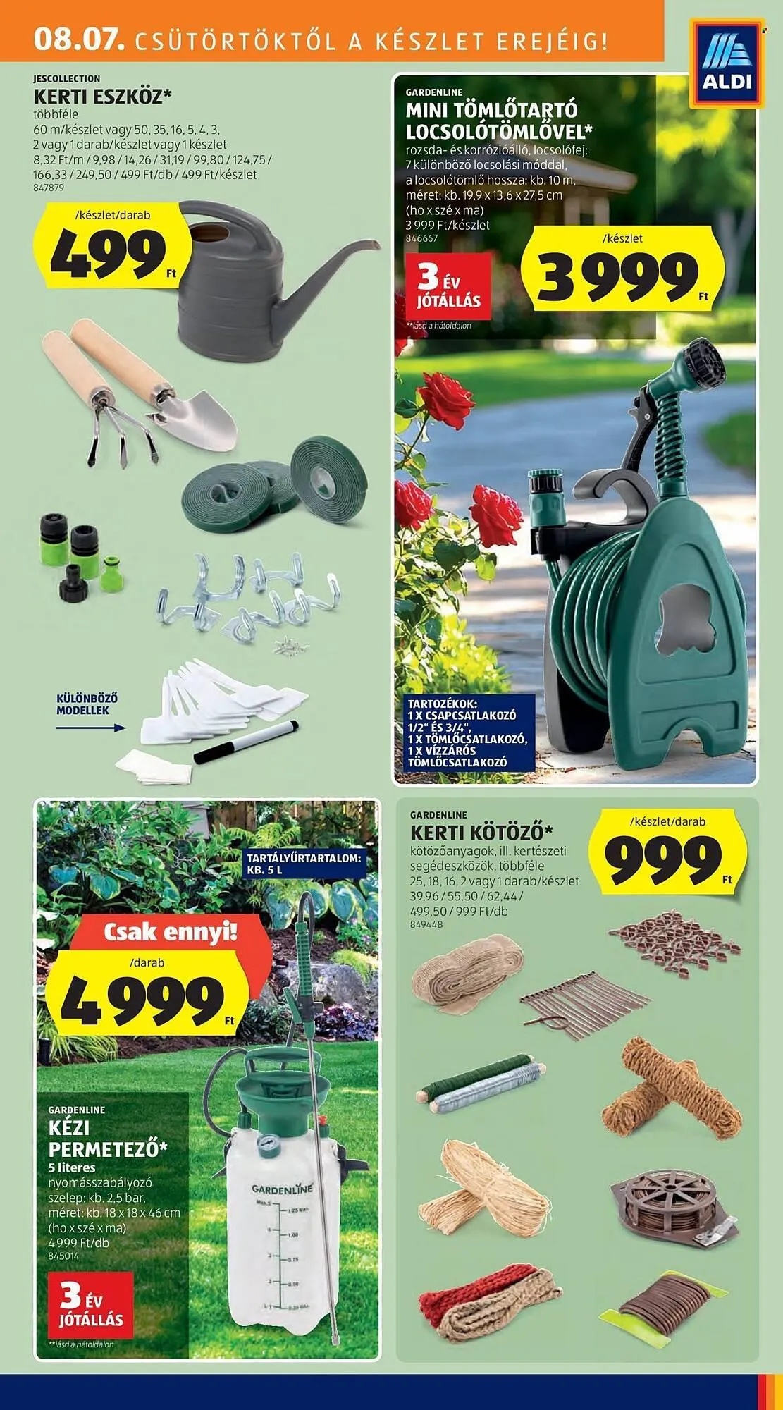 Katalógus ALDI akciós újság augusztus 7.-tól augusztus 13.-ig 2025. - Oldal 25