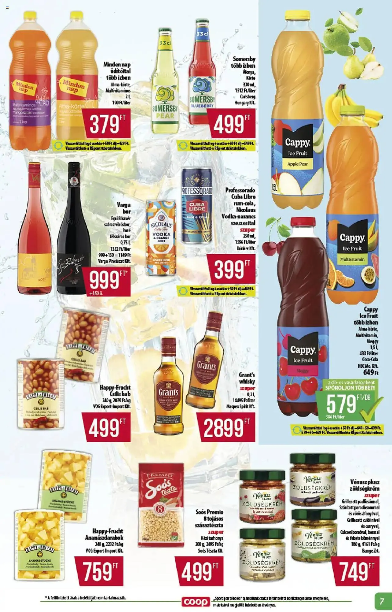 Katalógus Coop akciós újság június 12.-tól június 18.-ig 2025. - Oldal 7