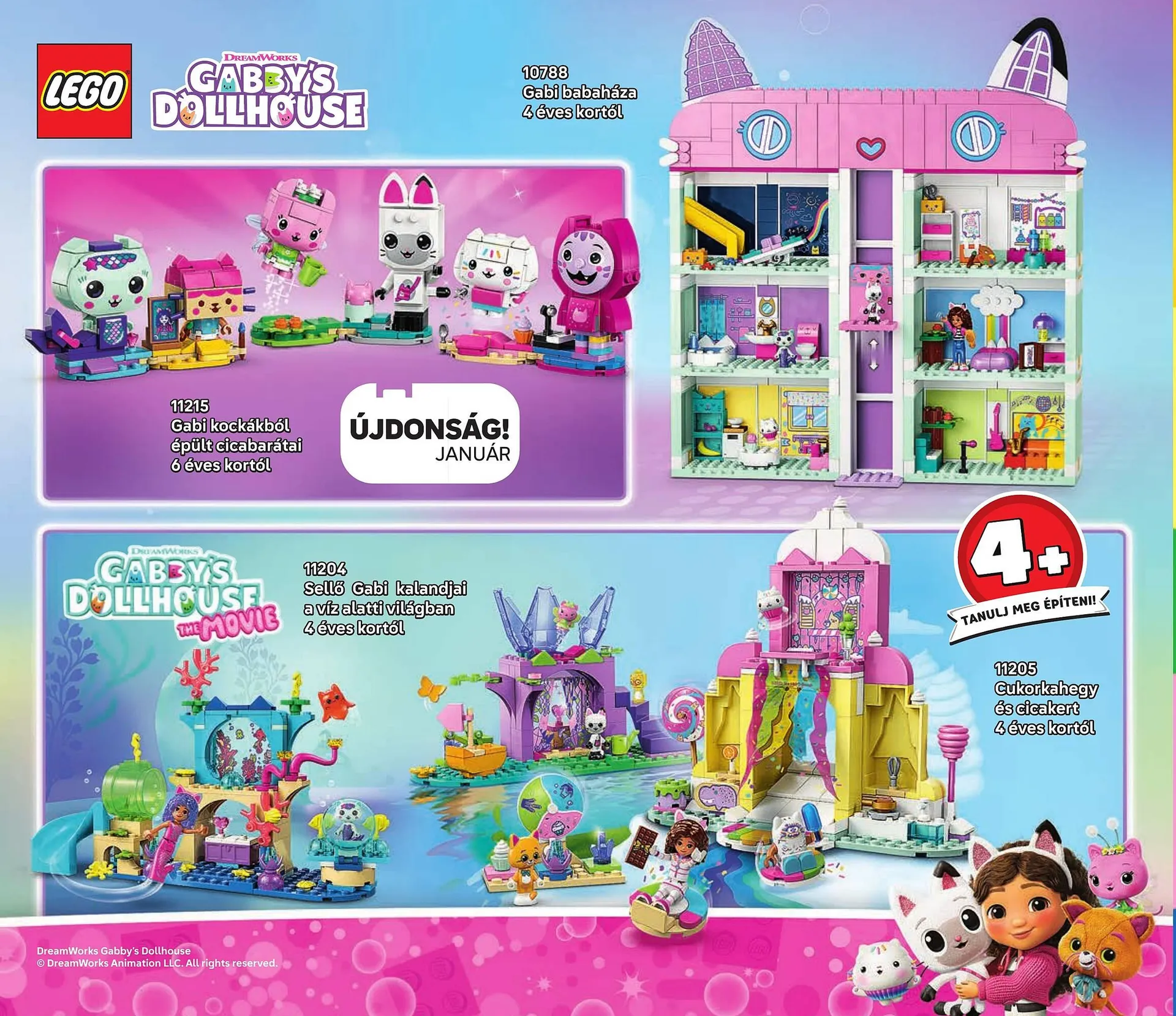 Katalógus Lego akciós újság január 1.-tól június 30.-ig 2026. - Oldal 18