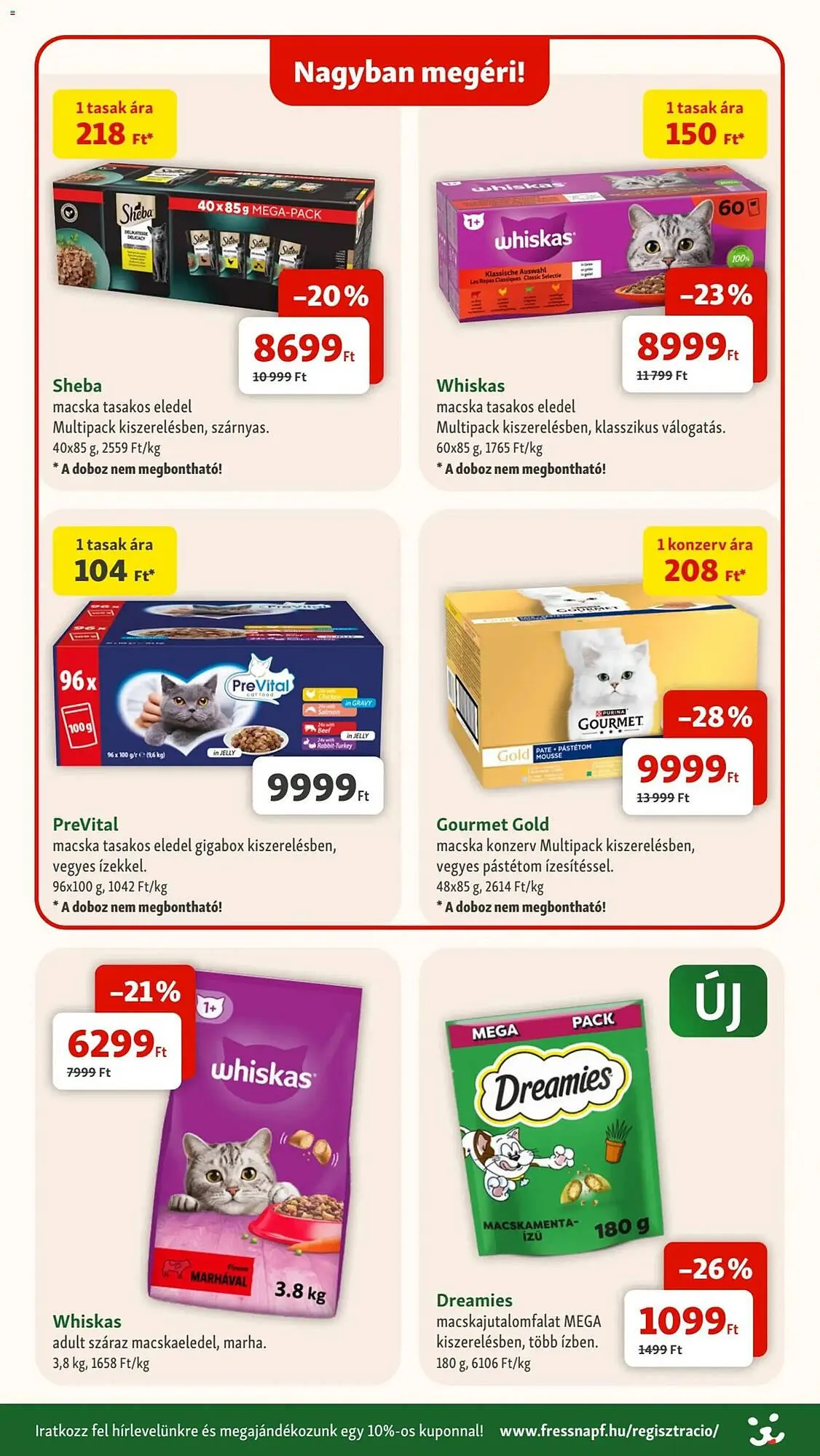 Katalógus Fressnapf akciós újság március 5.-tól március 11.-ig 2026. - Oldal 8