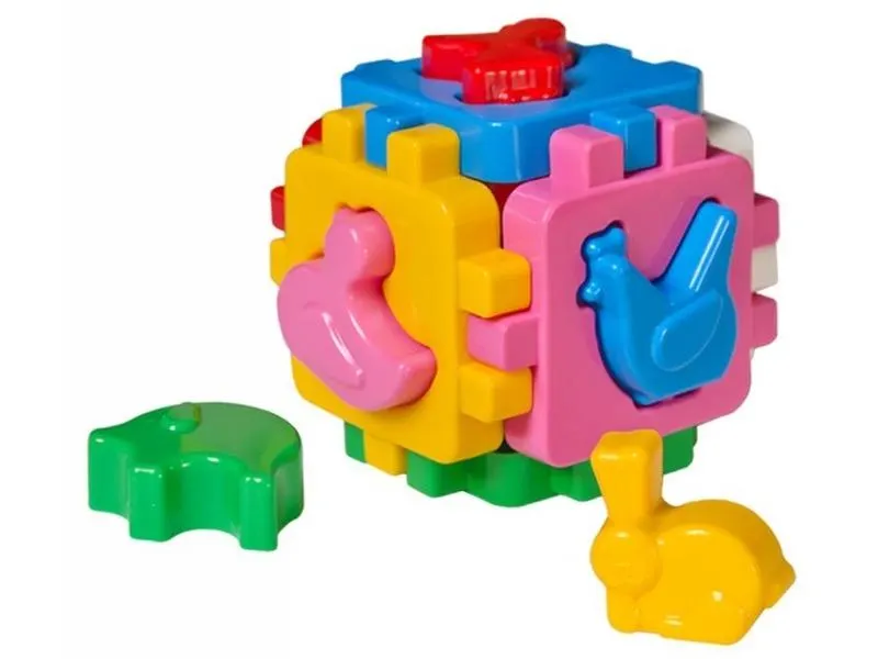 Logikai kocka állatokkal