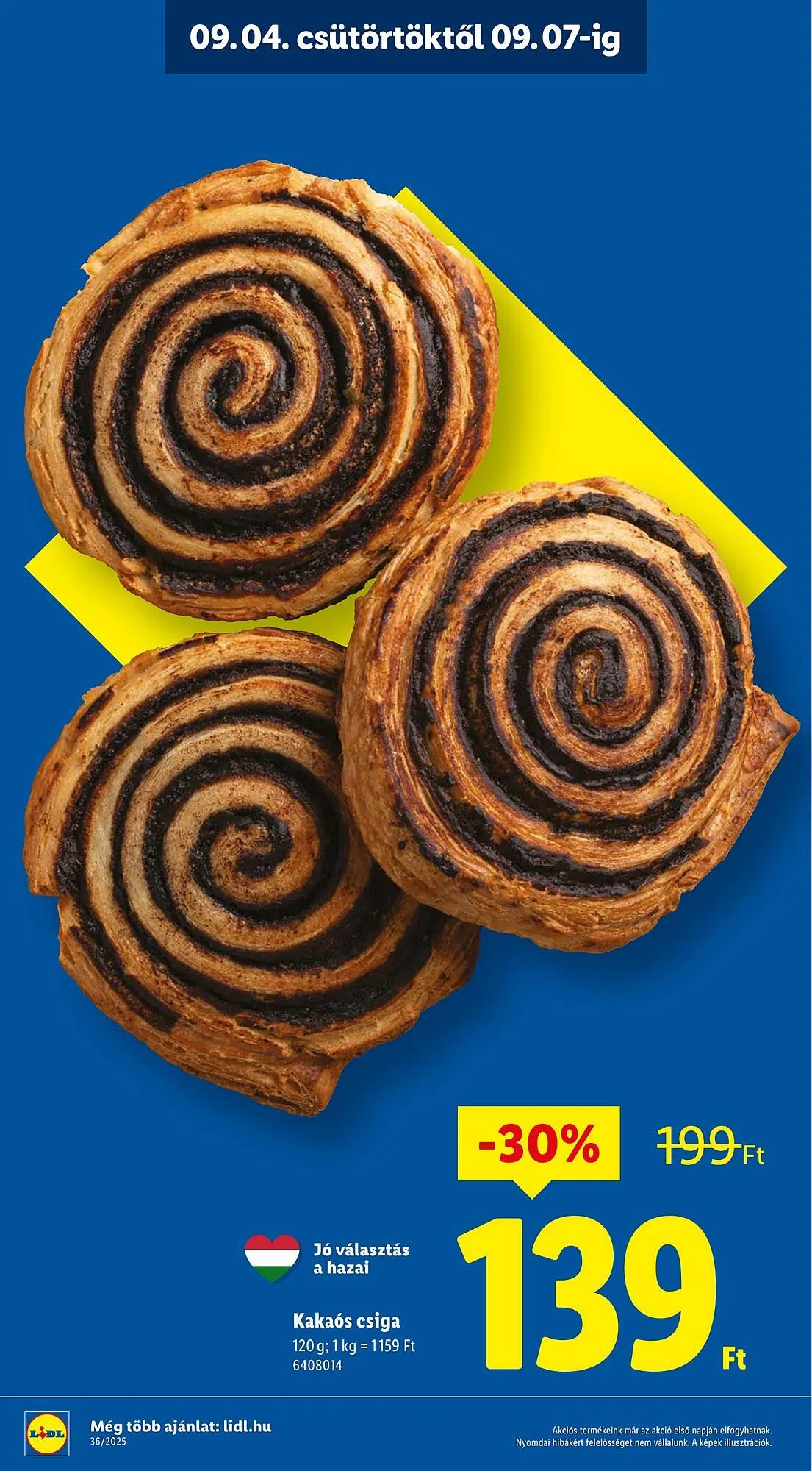 Katalógus Pick-Lidl Nyereményjáték 2025.09.24 akciós újság szeptember 4.-tól szeptember 10.-ig 2025. - Oldal 4
