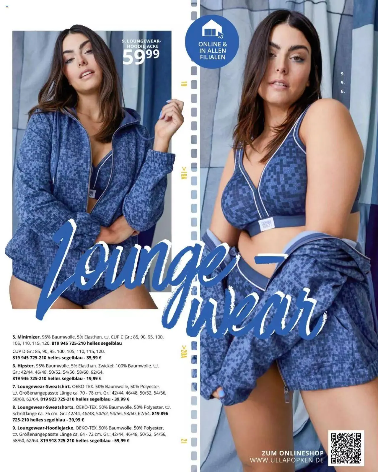 Katalógus Ulla Popken Akciós újság augusztus 1.-tól augusztus 31.-ig 2023. - Oldal 131