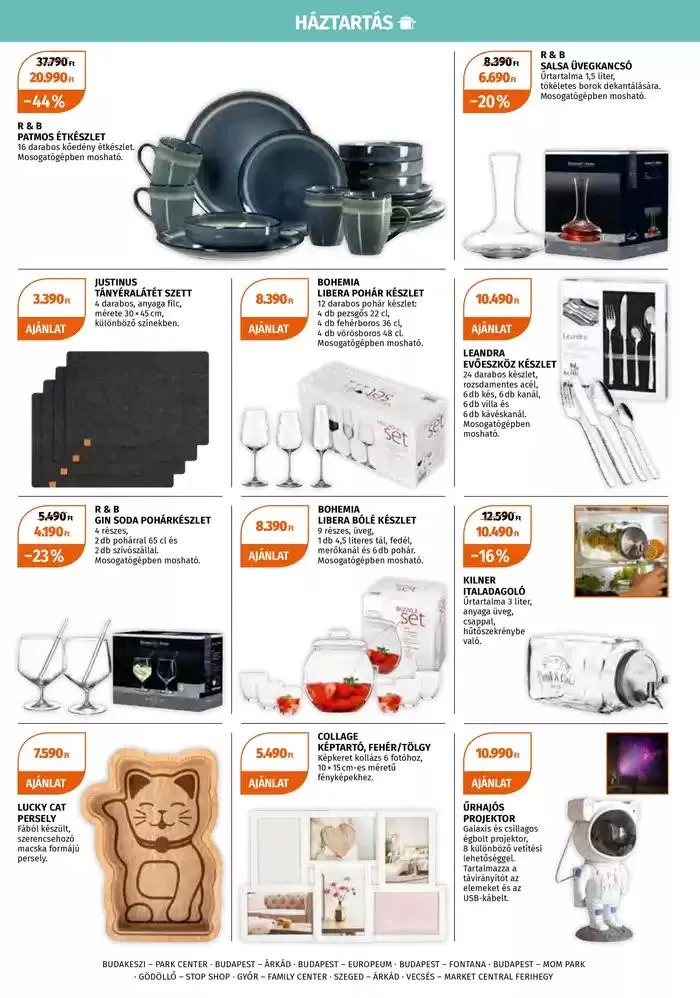 Katalógus Vonzó különleges ajánlatok mindenki számára november 28.-tól december 12.-ig 2024. - Oldal 1
