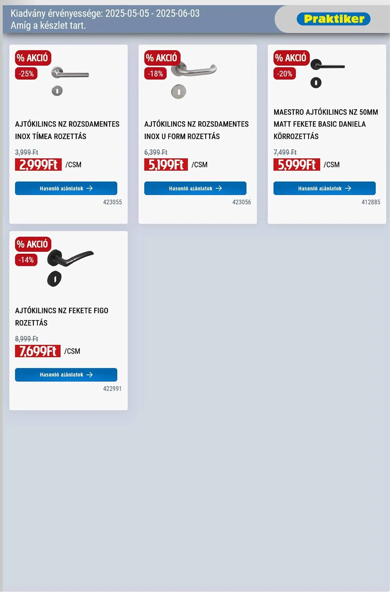 Katalógus Praktiker akciós újság május 5.-tól június 3.-ig 2025. - Oldal 35