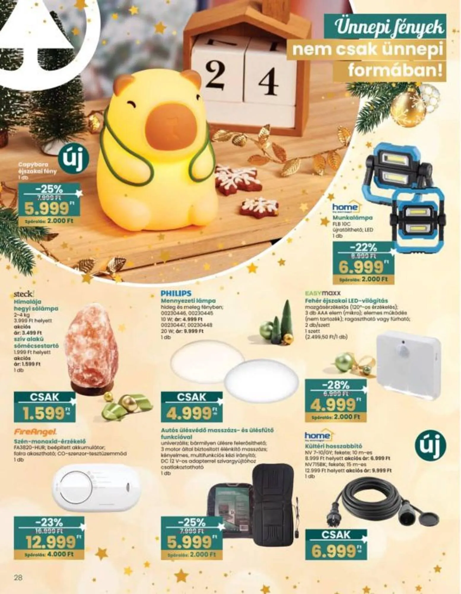 Katalógus Interspar akciós újság november 20.-tól december 27.-ig 2025. - Oldal 28