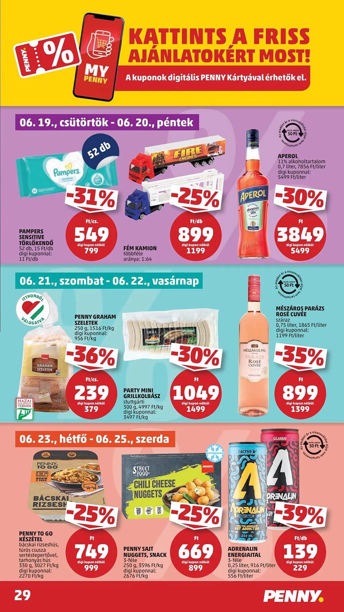 Katalógus PENNY akciós újság június 19.-tól június 25.-ig 2025. - Oldal 32