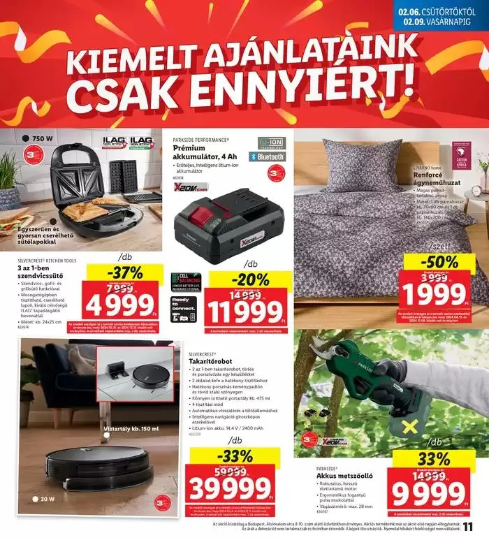 Katalógus Érvényes 02.06-tól február 6.-tól február 9.-ig 2025. - Oldal 11