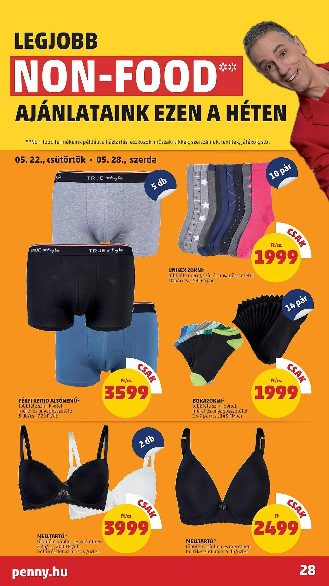 Katalógus PENNY akciós újság május 22.-tól május 28.-ig 2025. - Oldal 28