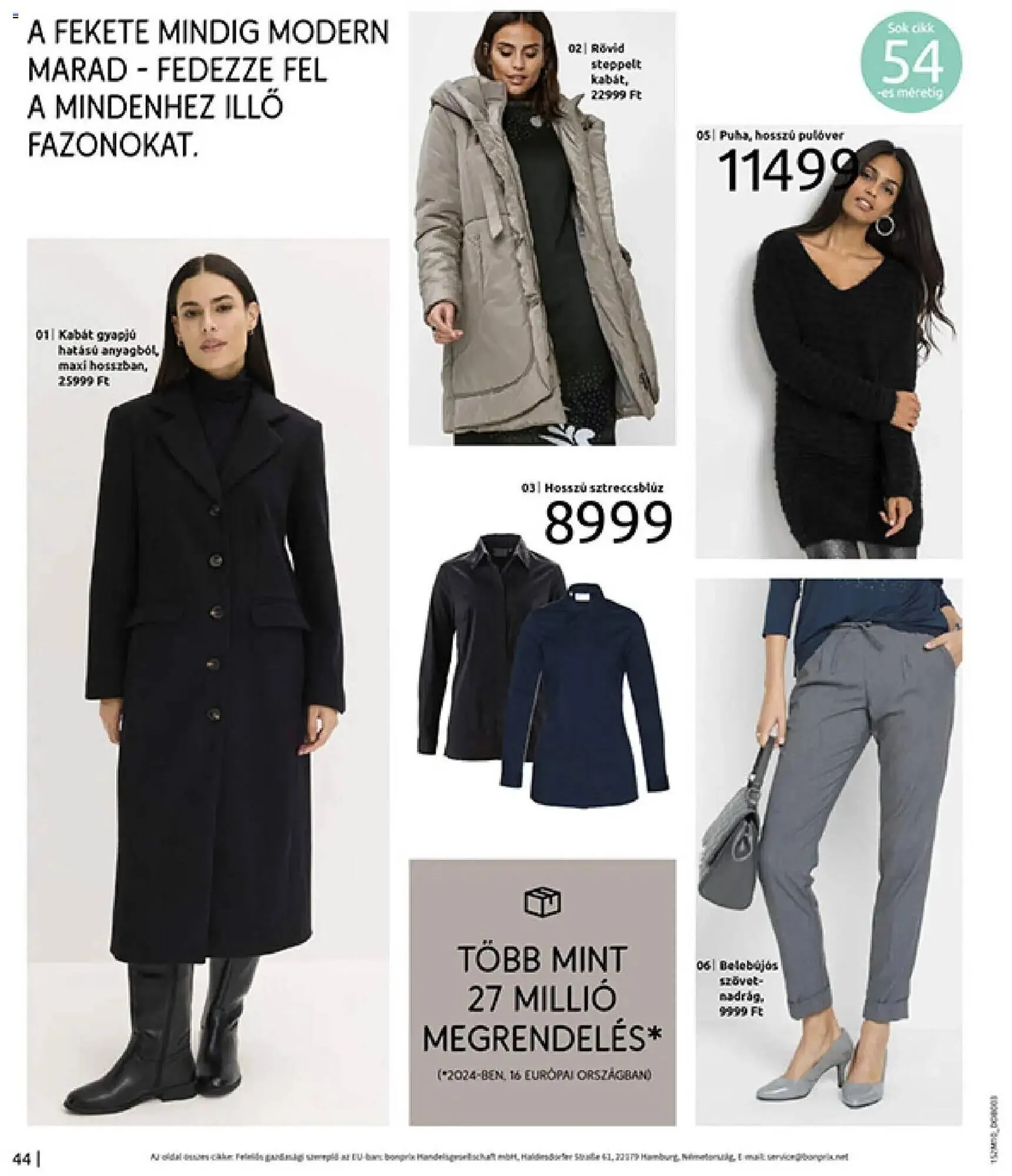 Katalógus Bonprix katalógus november 24.-tól december 31.-ig 2025. - Oldal 46