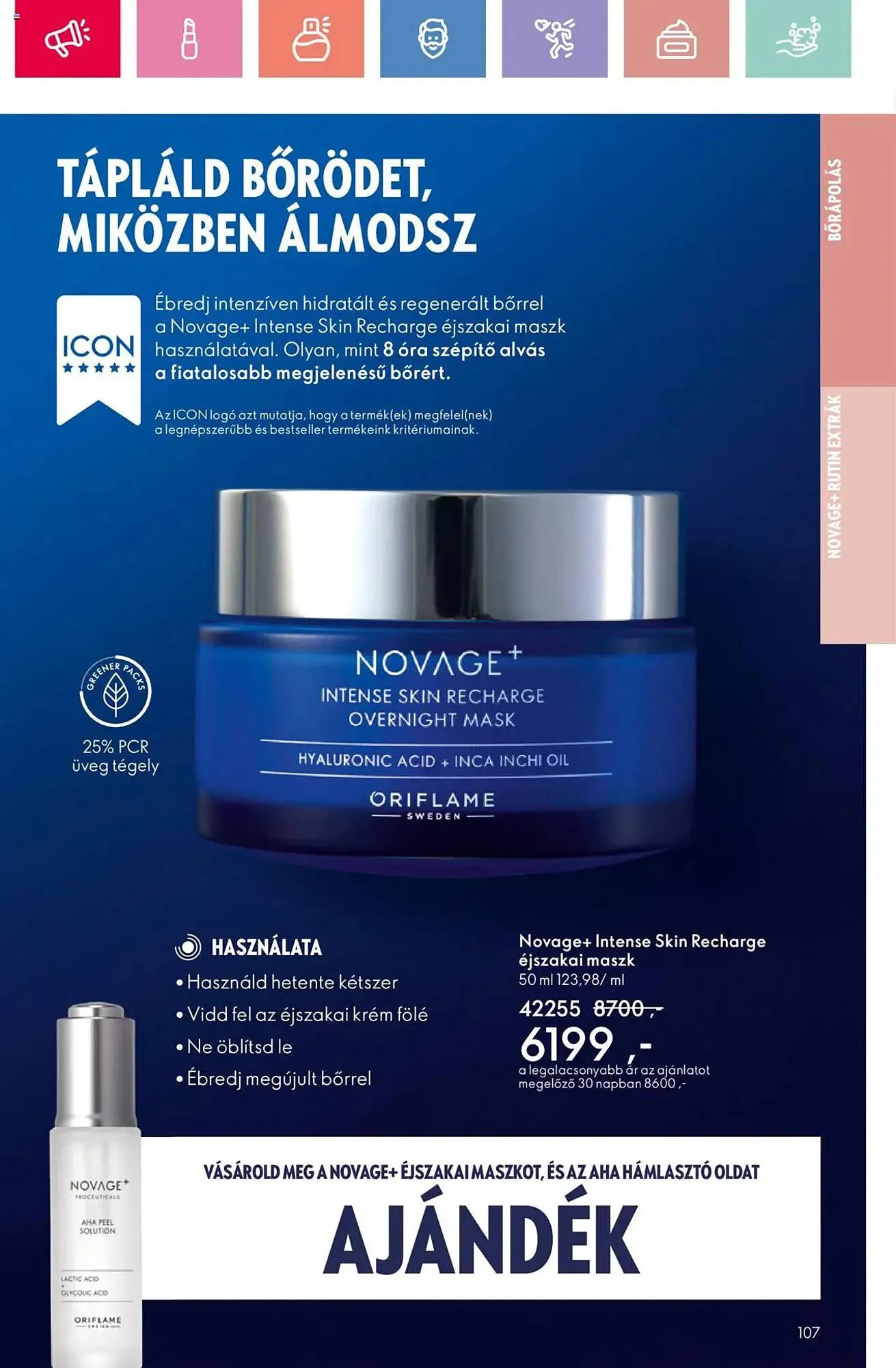 Katalógus Oriflame akciós újság június 15.-tól július 5.-ig 2025. - Oldal 271