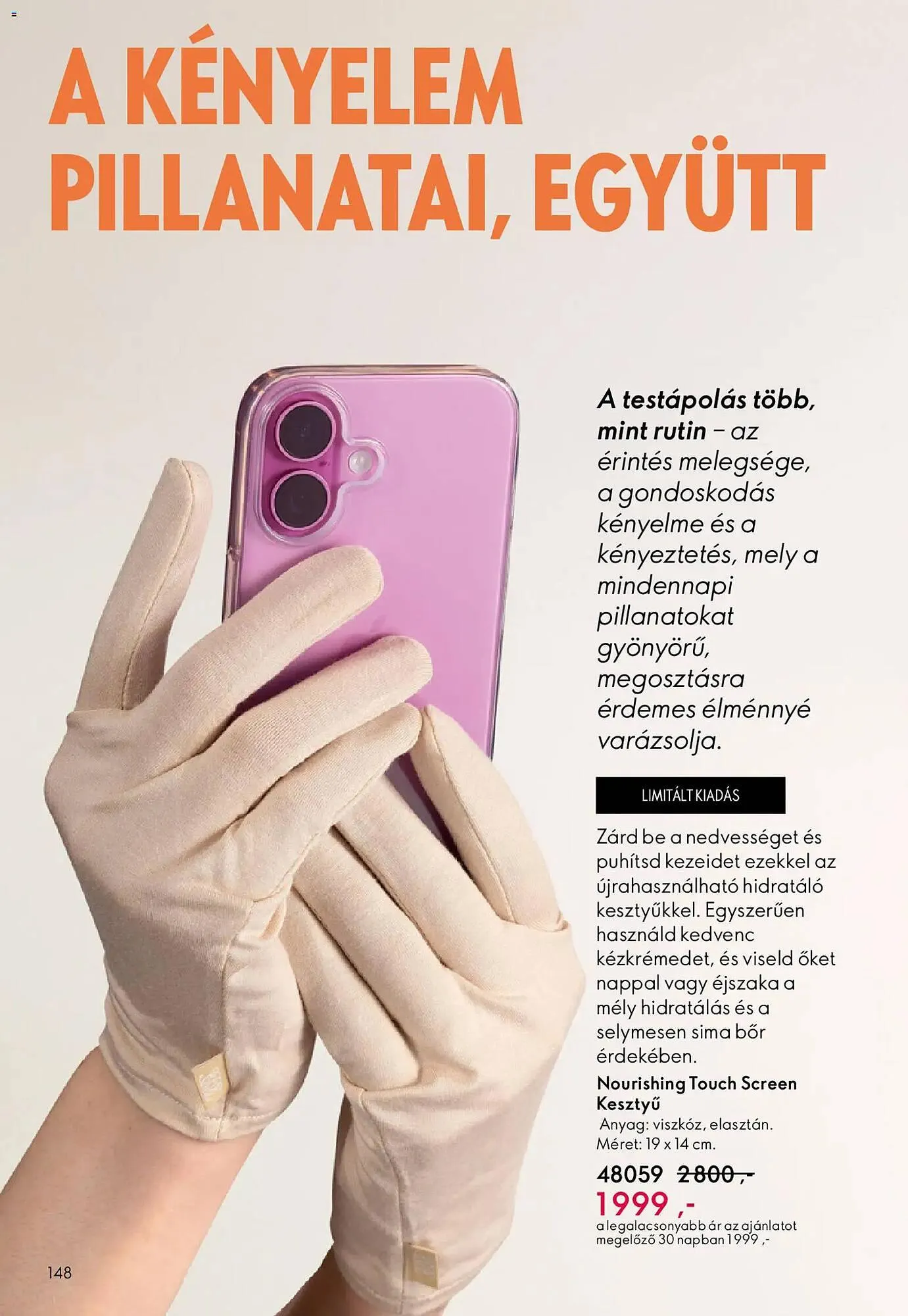 Katalógus Oriflame katalógus május 6.-tól május 26.-ig 2026. - Oldal 148