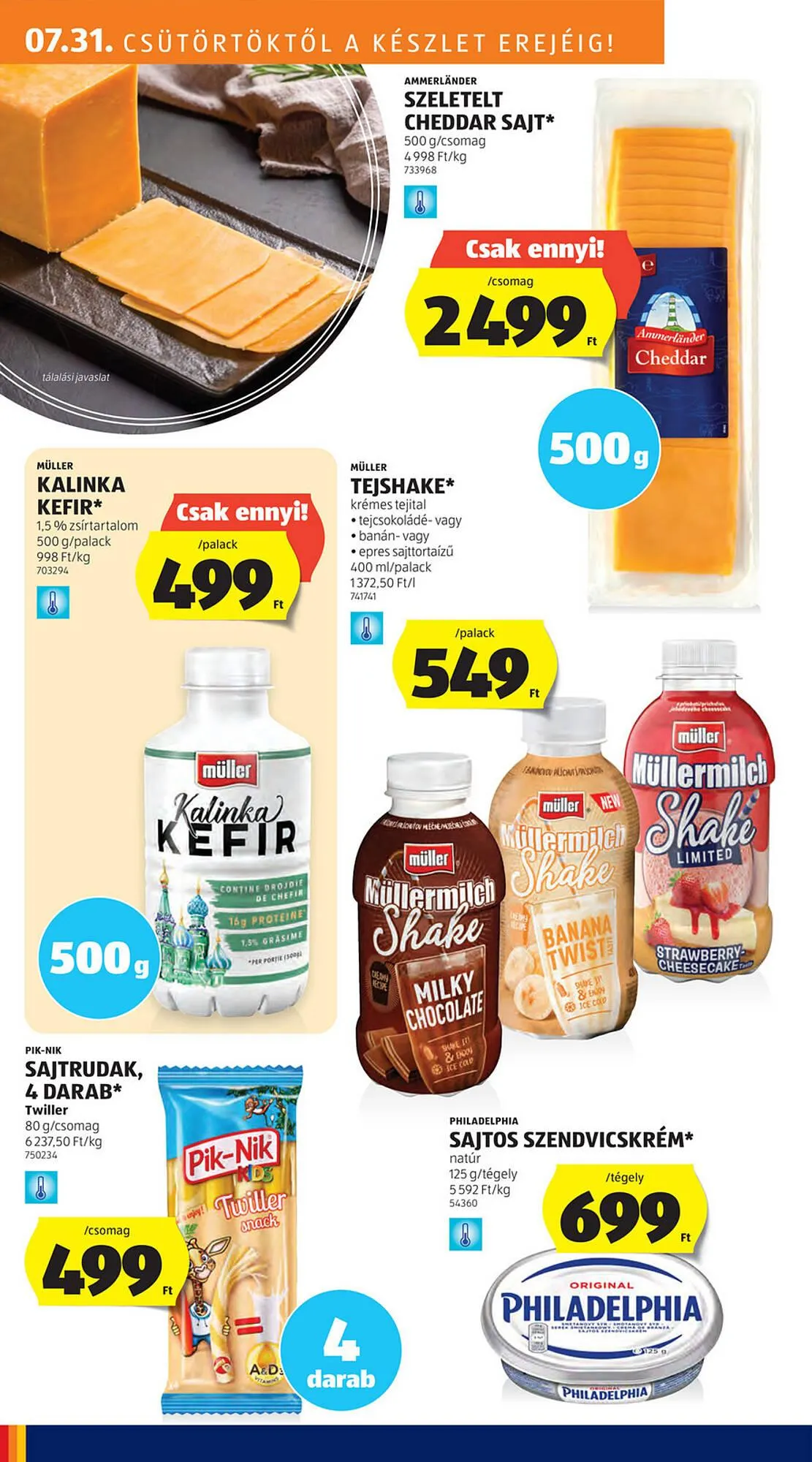 Katalógus ALDI akciós újság július 31.-tól augusztus 6.-ig 2025. - Oldal 14
