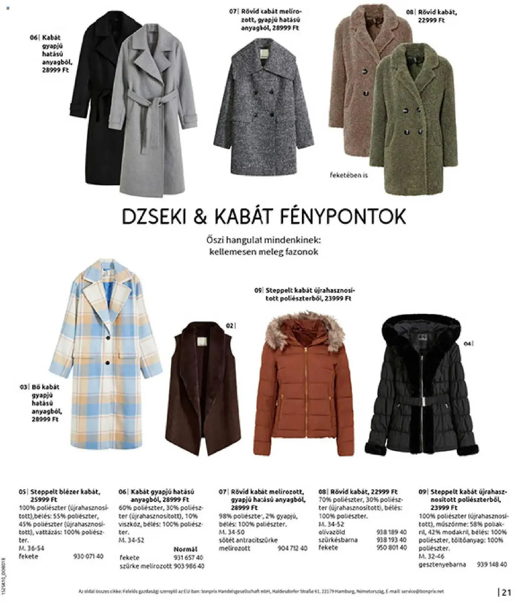 Katalógus Bonprix katalógus november 4.-tól november 30.-ig 2025. - Oldal 23