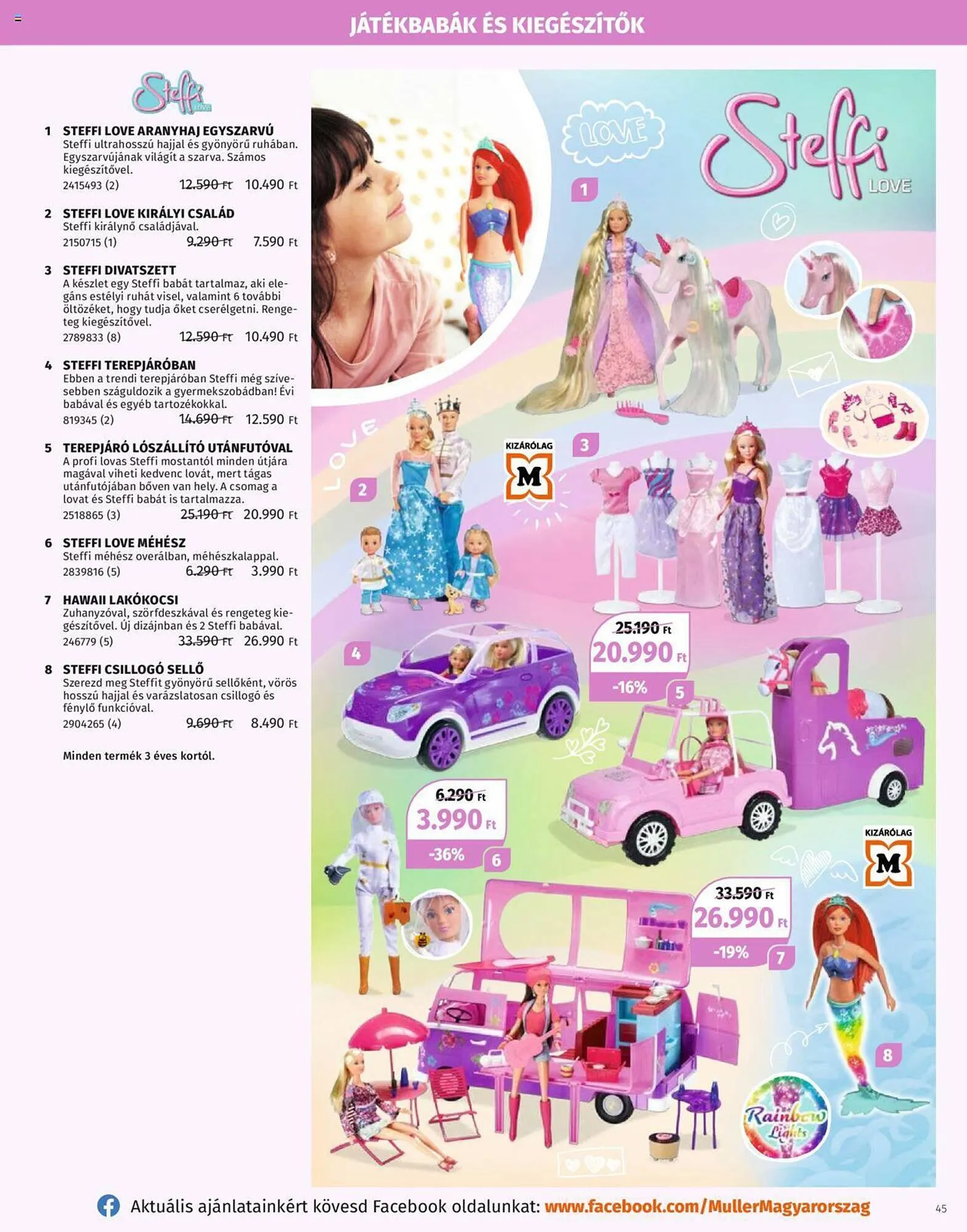 Katalógus Müller akciós újság október 30.-tól december 31.-ig 2023. - Oldal 45