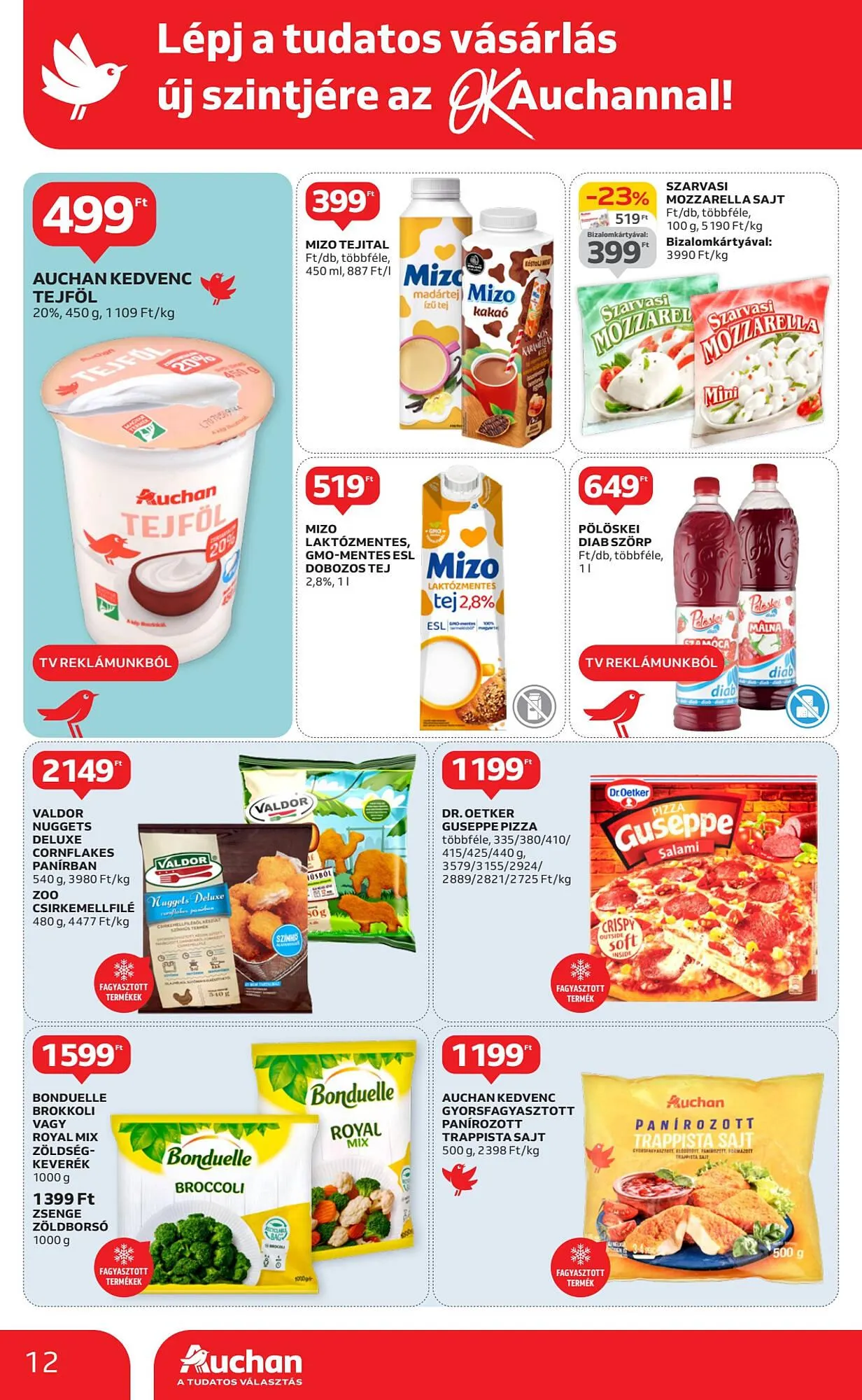 Katalógus Auchan akciós újság március 27.-tól április 2.-ig 2025. - Oldal 12