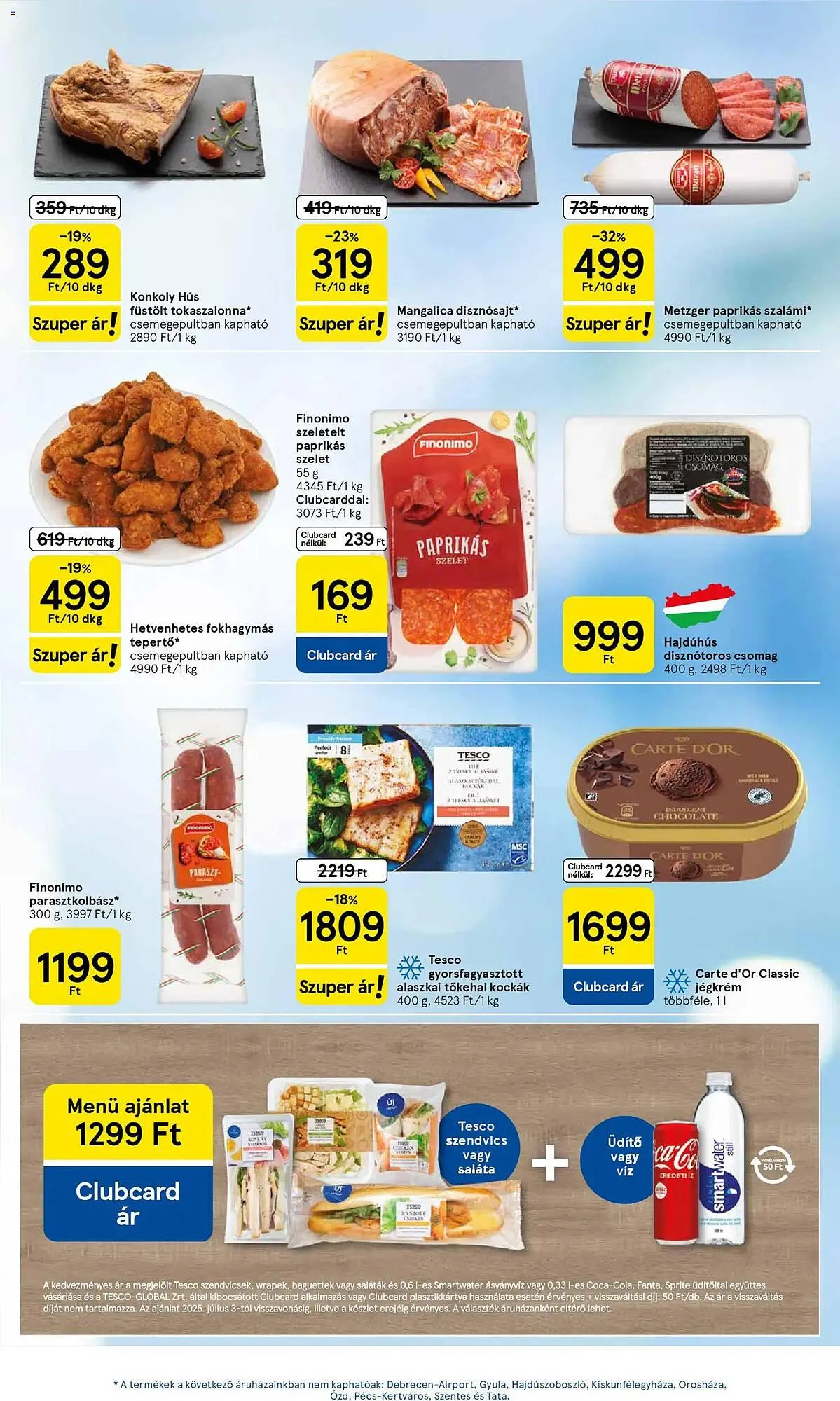 Katalógus Tesco akciós újság január 2.-tól január 7.-ig 2026. - Oldal 17