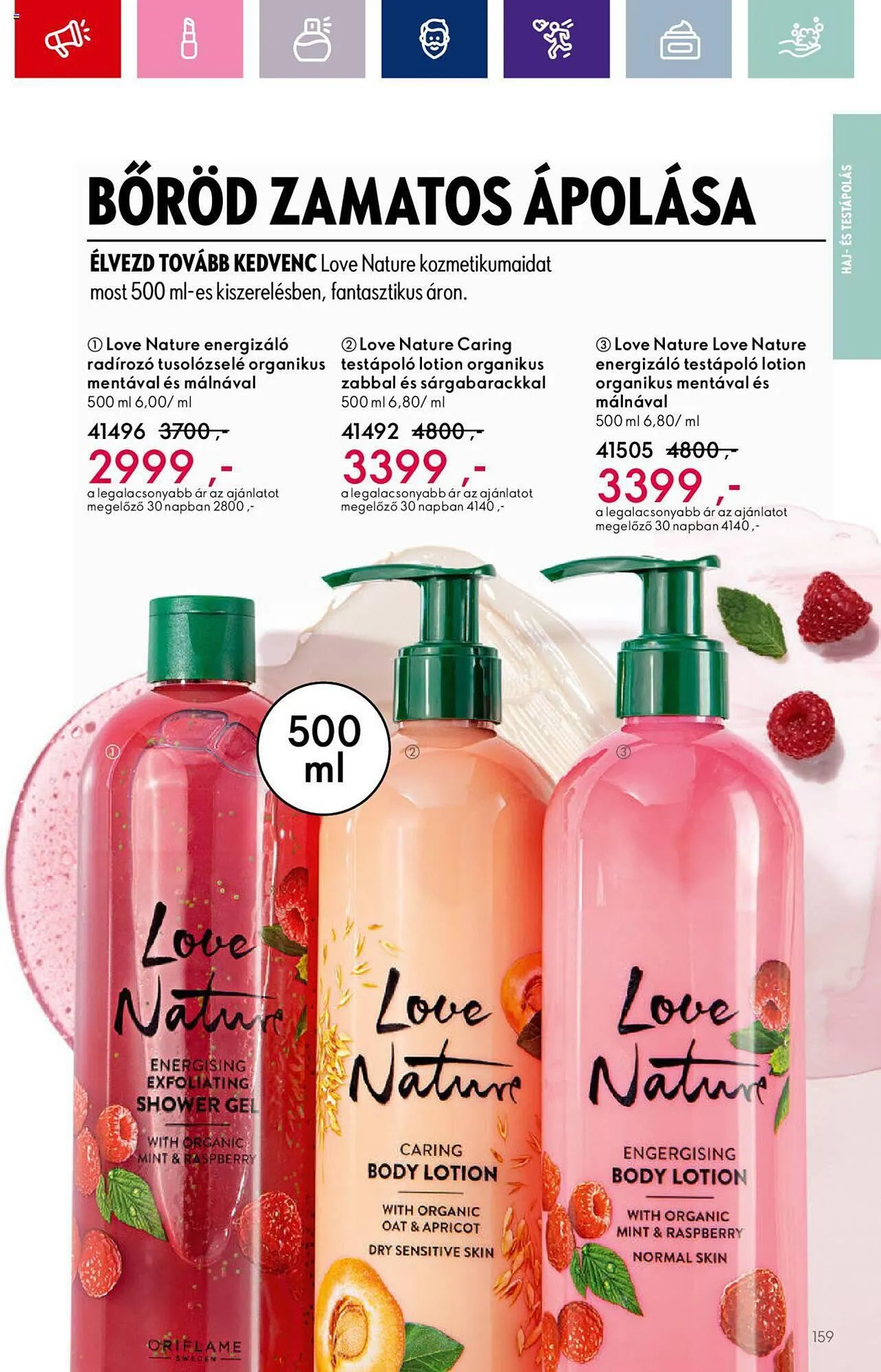 Katalógus Oriflame akciós újság szeptember 20.-tól október 10.-ig 2023. - Oldal 159