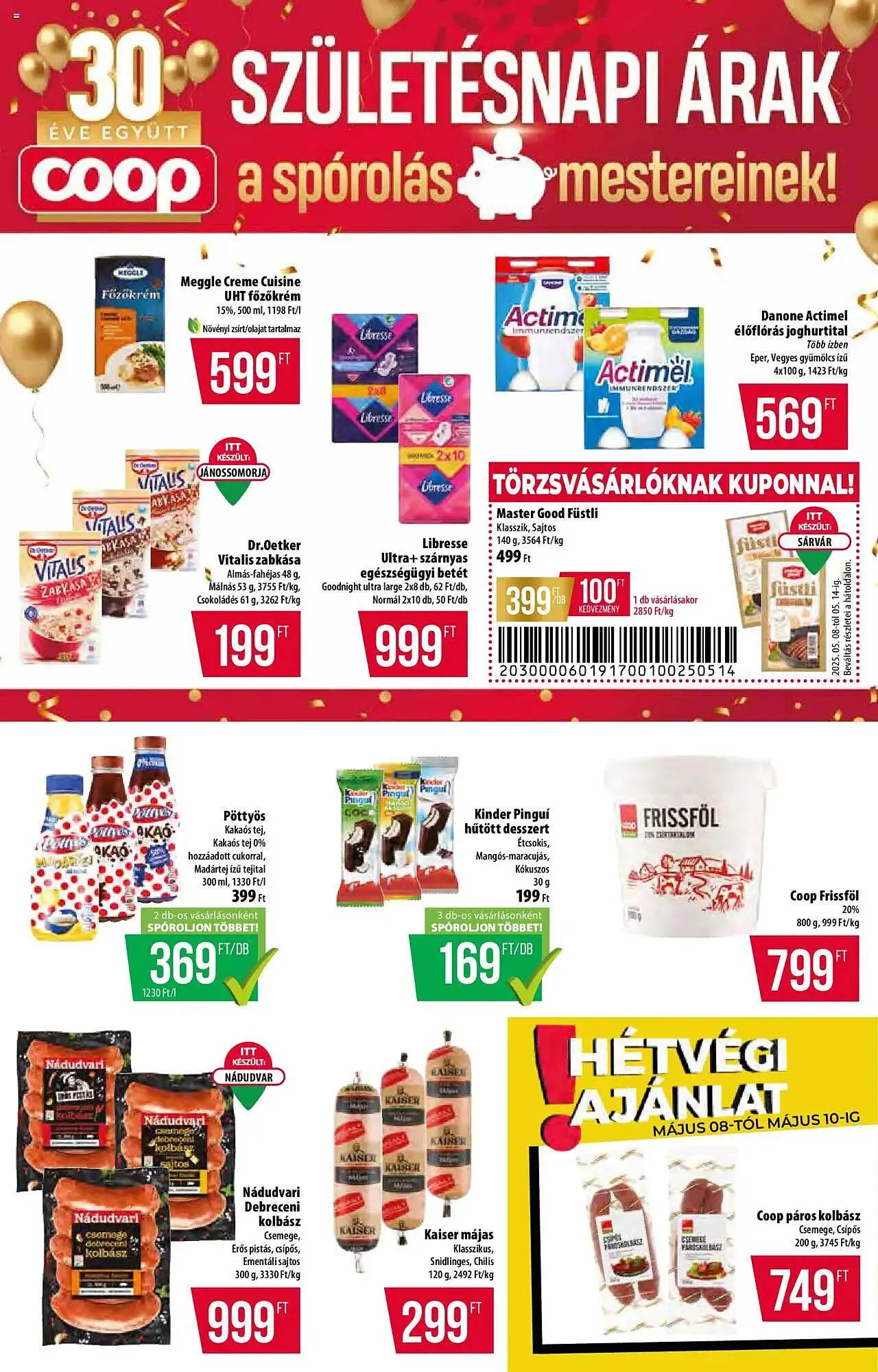 Katalógus Coop akciós újság május 8.-tól május 14.-ig 2025. - Oldal 3
