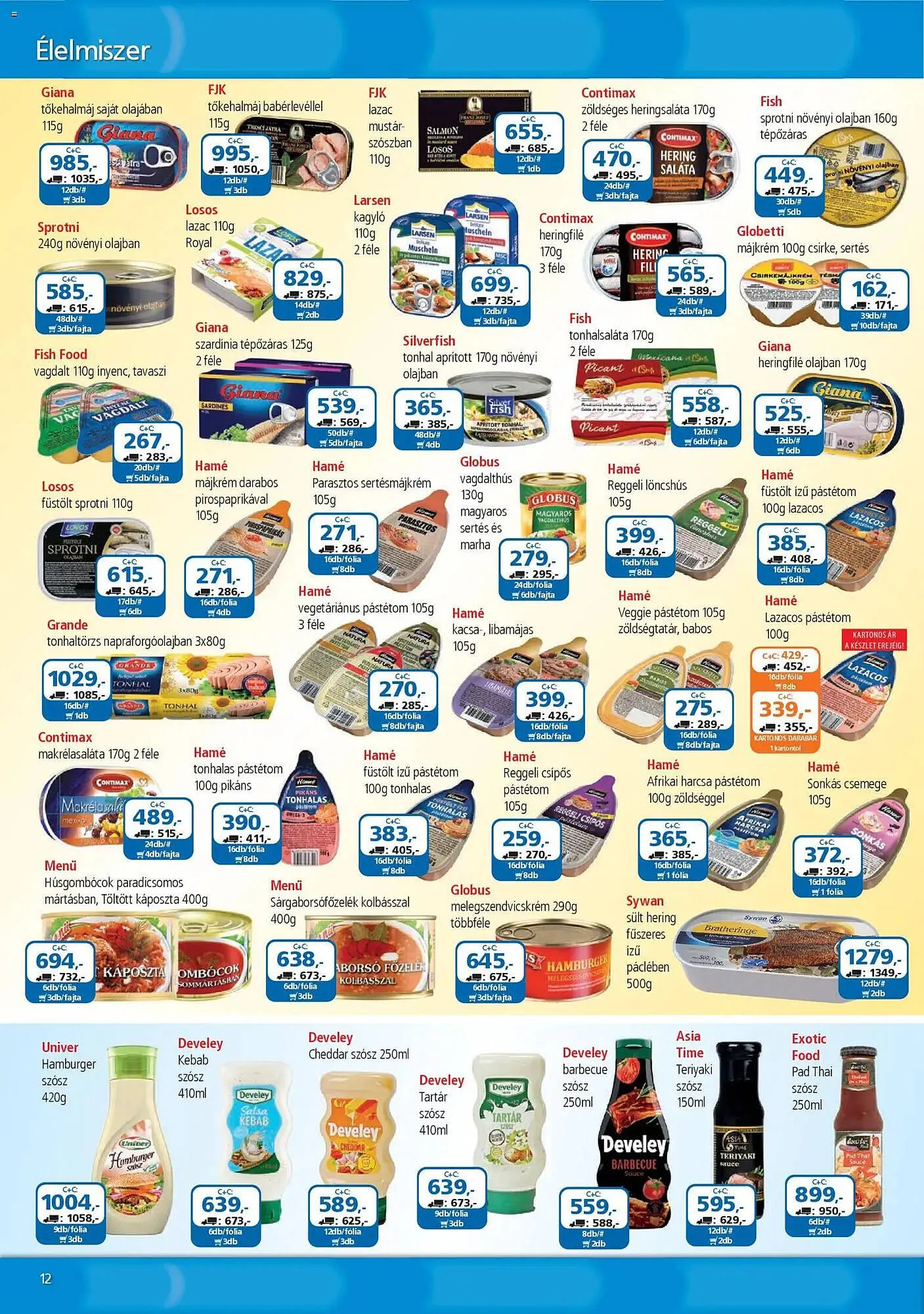 Katalógus ÁRKLUB akciós újság november 1.-tól november 30.-ig 2025. - Oldal 12