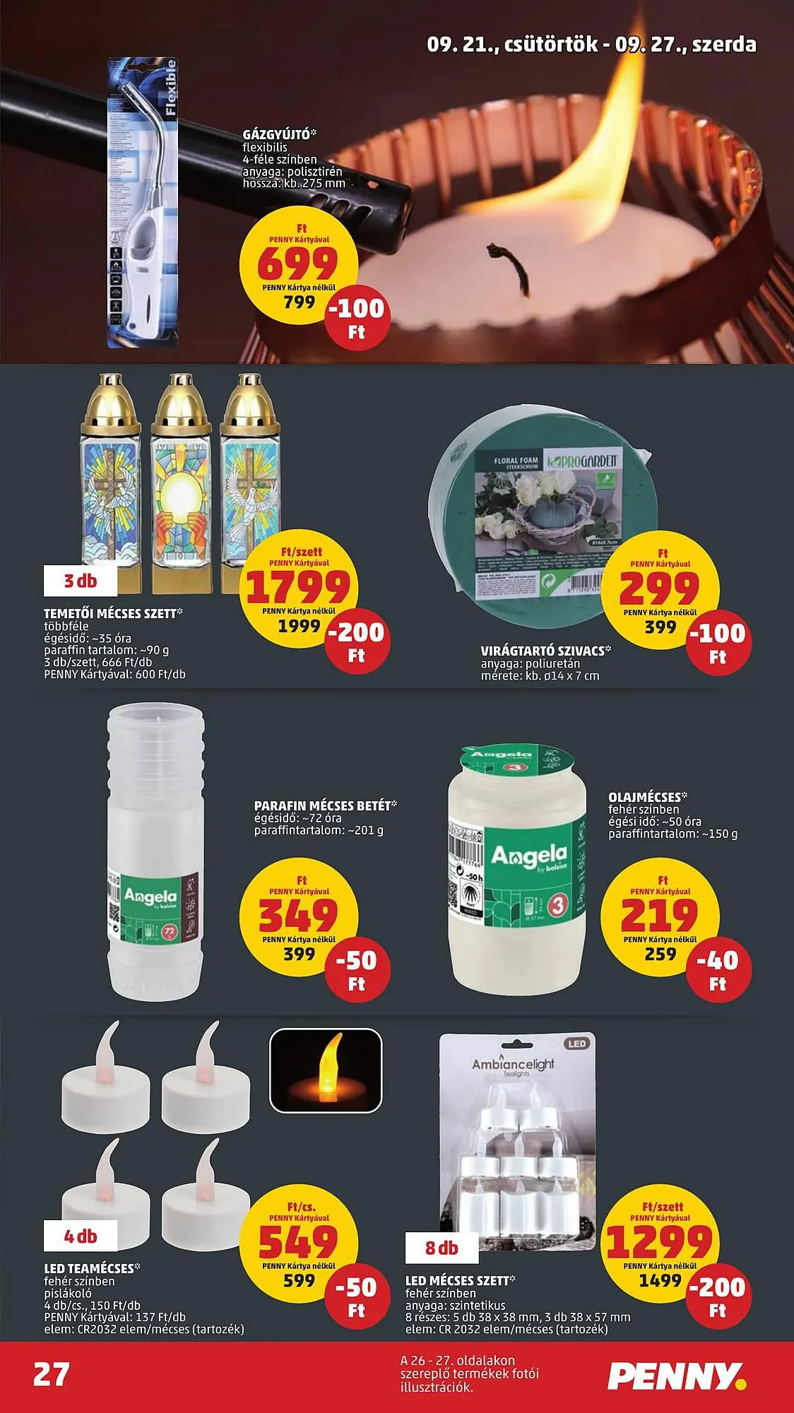 Katalógus PENNY akciós újság szeptember 21.-tól szeptember 27.-ig 2023. - Oldal 31