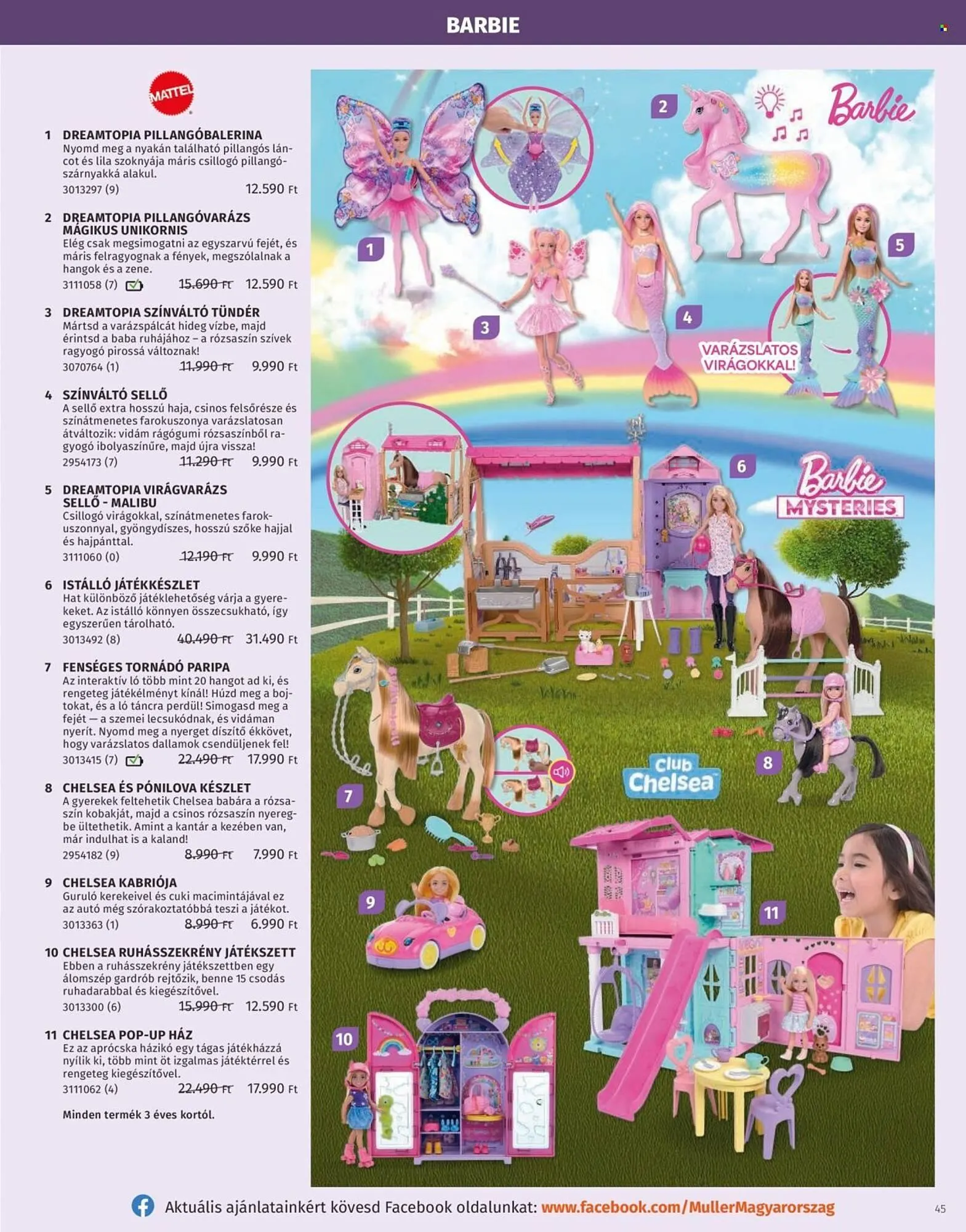 Katalógus Müller akciós újság október 27.-tól december 31.-ig 2025. - Oldal 45