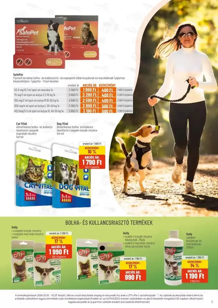 Katalógus Magazine Alphazoo október 21.-tól október 27.-ig 2024. - Oldal 5