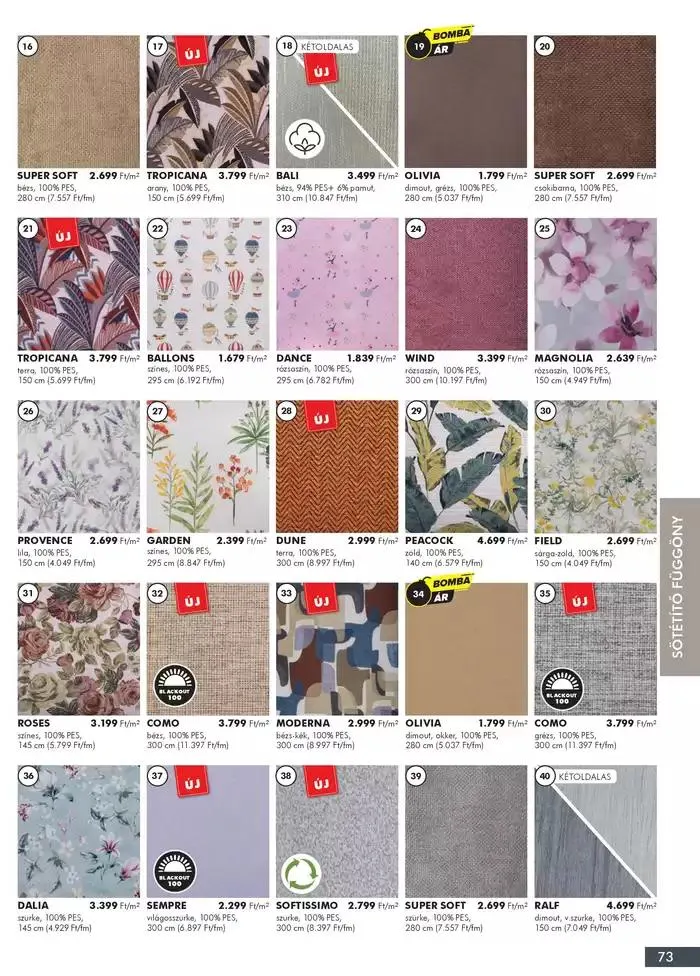 Katalógus Csúcsajánlatok a takarékosoknak január 31.-tól február 14.-ig 2025. - Oldal 73