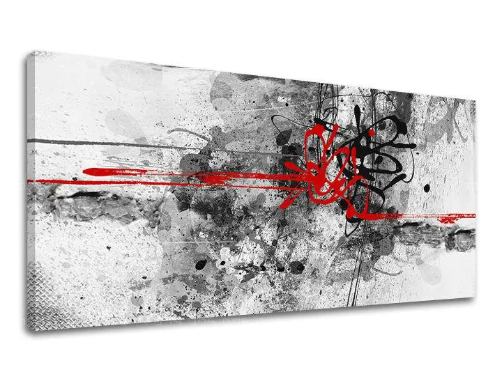 PANORÁMA ABSTRAKT 70x140 cm