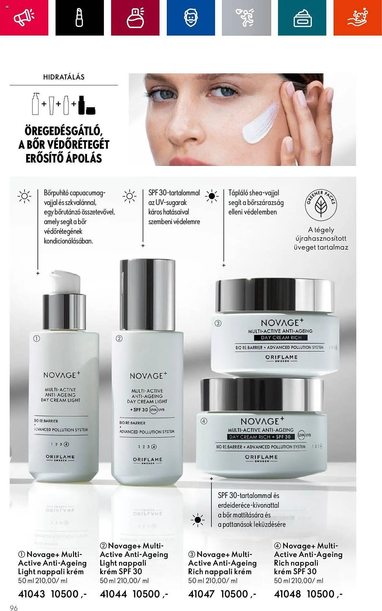 Katalógus Oriflame akciós újság augusztus 9.-tól augusztus 29.-ig 2023. - Oldal 98