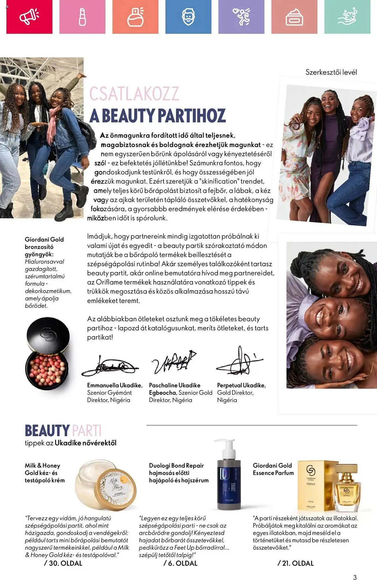 Katalógus Oriflame akciós újság július 27.-tól augusztus 16.-ig 2025. - Oldal 3