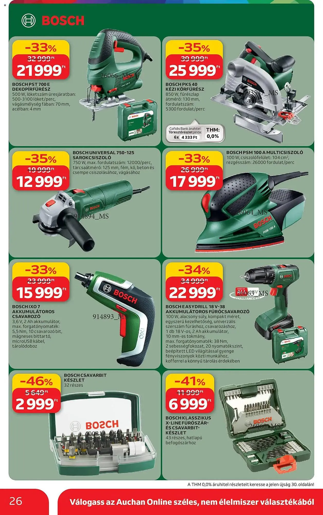 Katalógus Auchan akciós újság március 5.-tól április 4.-ig 2026. - Oldal 26