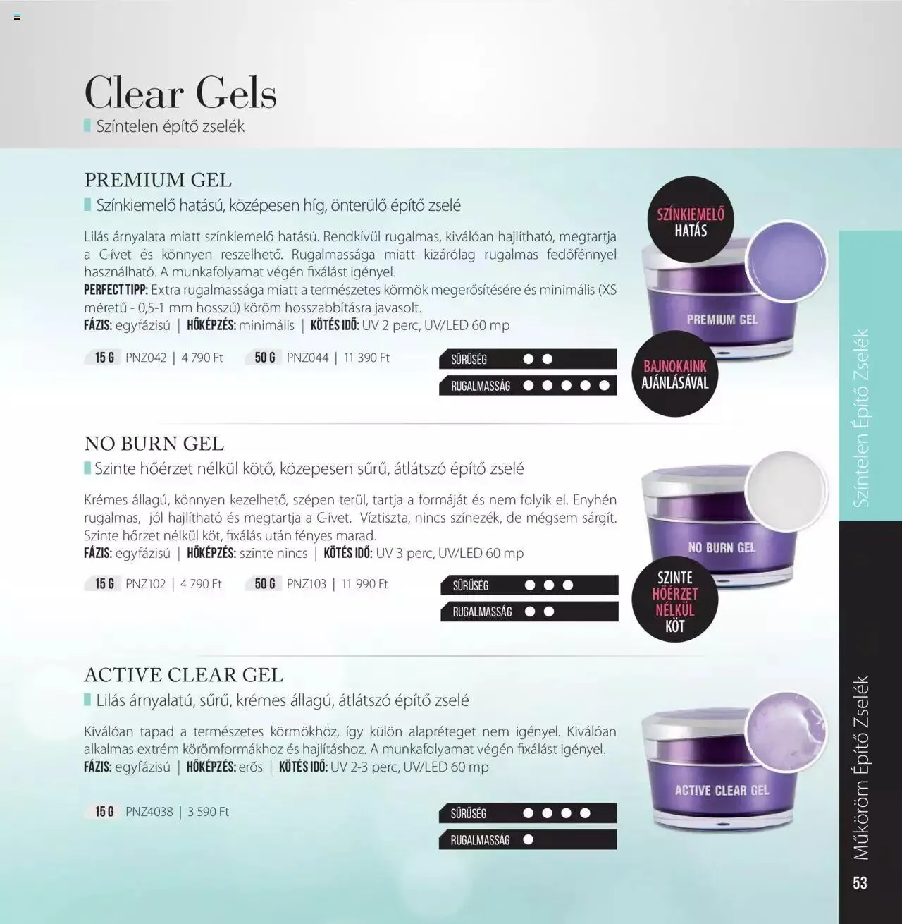 Katalógus Perfect Nails - Akciós újság június 7.-tól december 31.-ig 2023. - Oldal 53
