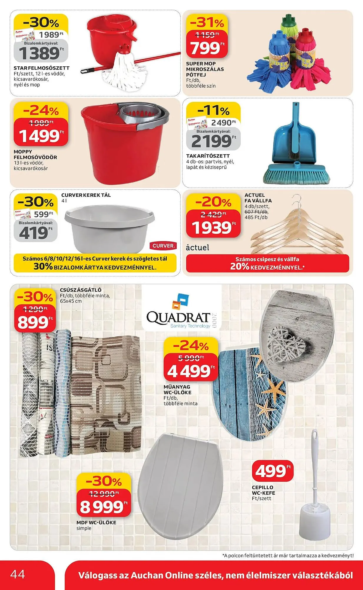Katalógus Auchan akciós újság február 19.-tól február 25.-ig 2026. - Oldal 44