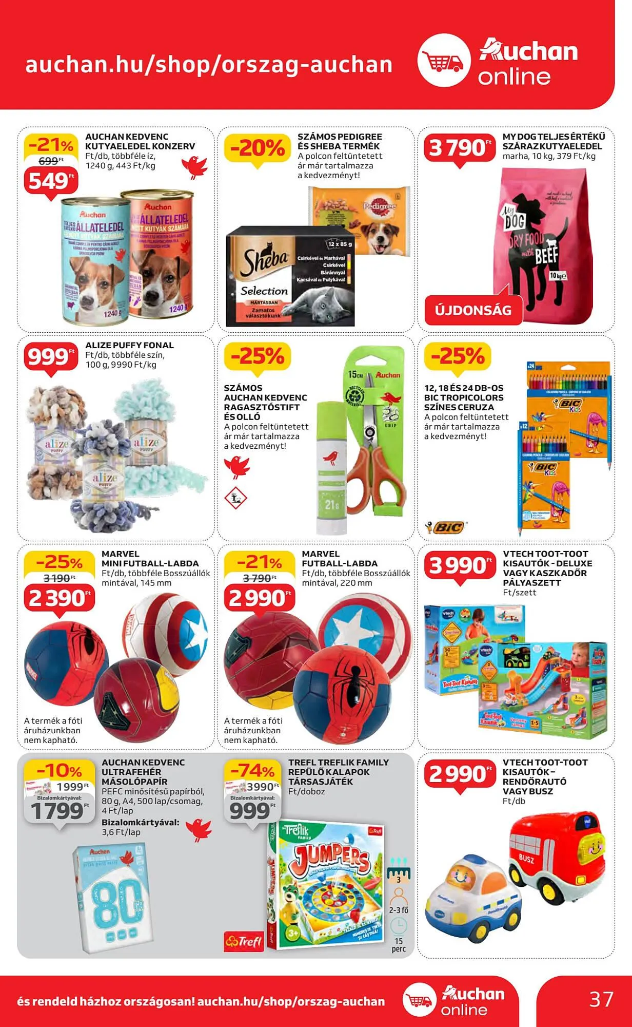 Katalógus Auchan akciós újság március 20.-tól március 26.-ig 2025. - Oldal 37